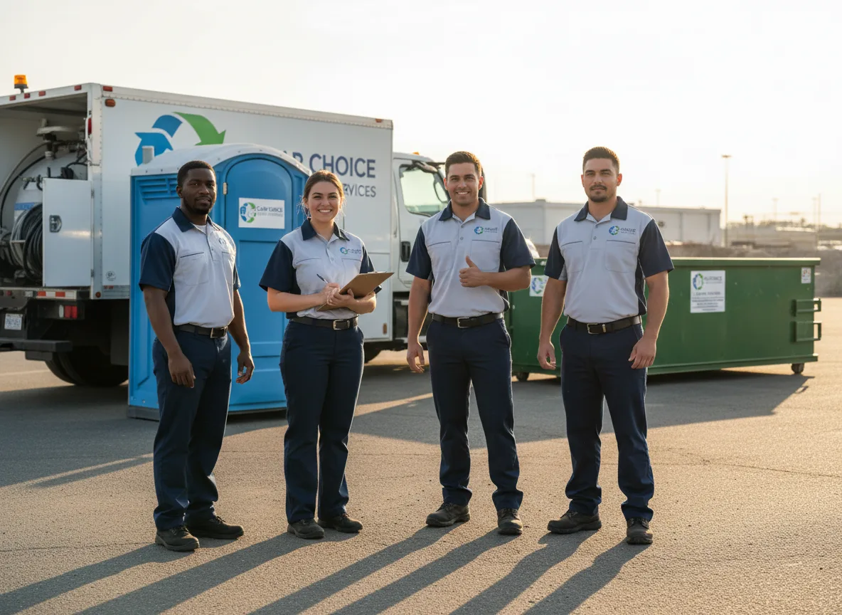 Porta Potty Rental company in Hermitage, MO