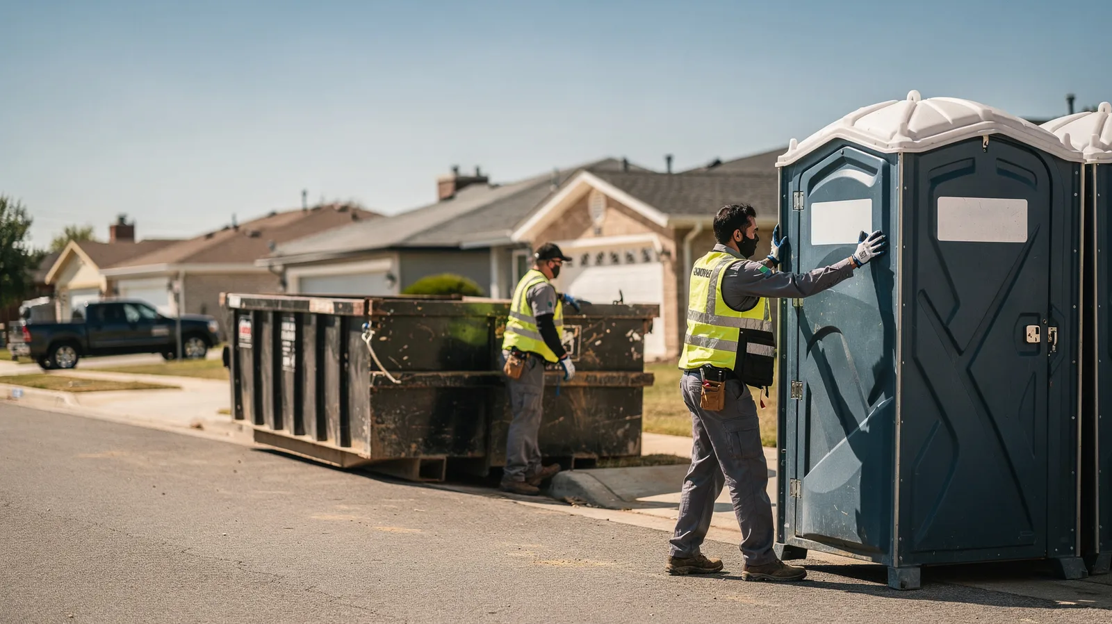 Porta Potty Rental in Hermitage, MO near me